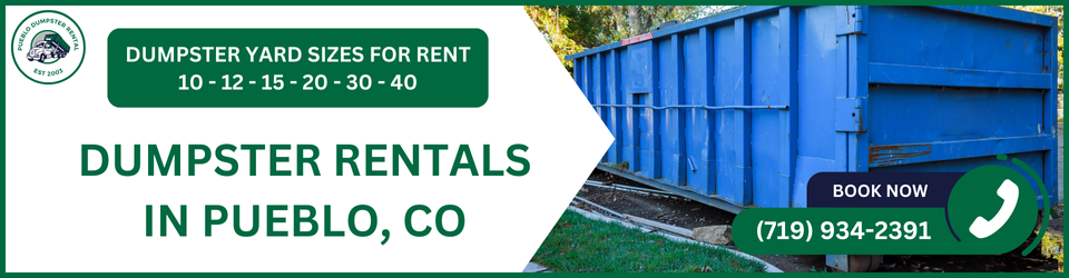 Pueblo Dumpster Rental