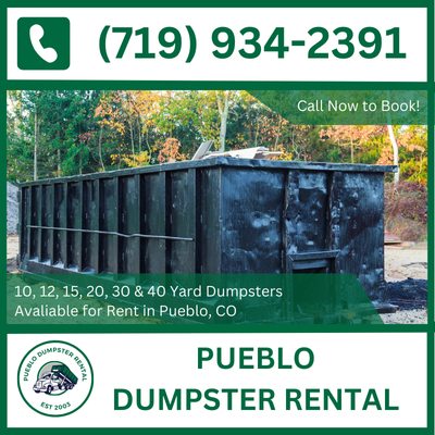 Pueblo Dumpster Rental